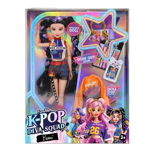 LĖLĖ K-POP DIVA SQUAD 29 cm image 2