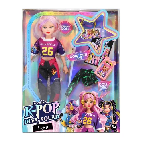 LĖLĖ K-POP DIVA SQUAD 29 cm image 3