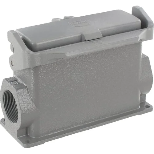 Harting 24B namas paviršinis montavimas 2xM32, 1 svirtis image 2