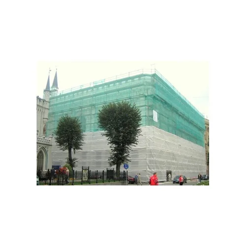 Pastolių uždengimo plėvelė armuota 180 g/m², 12x15 m, Skaidri image 2