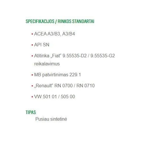 Castrol GTX Ultraclean variklio alyva 10W-40, 4 l image 2