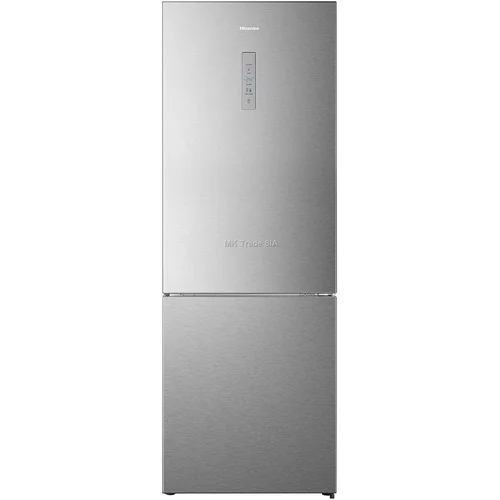 Hisense RB645N4BIE šaldytuvas dviejų durų nerūdijančio plieno image 1