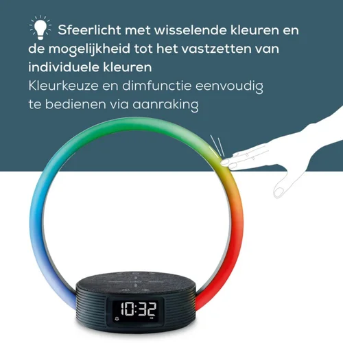 Beurer WL 65 WL65 Žadintuvas lemputė įkrovimas image 3