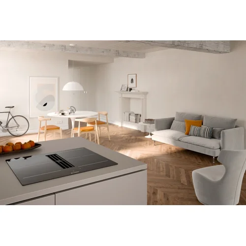 FABER GALILEO SLIM A600 Indukcinė kaitlentė su integruotu gartraukiu image 3
