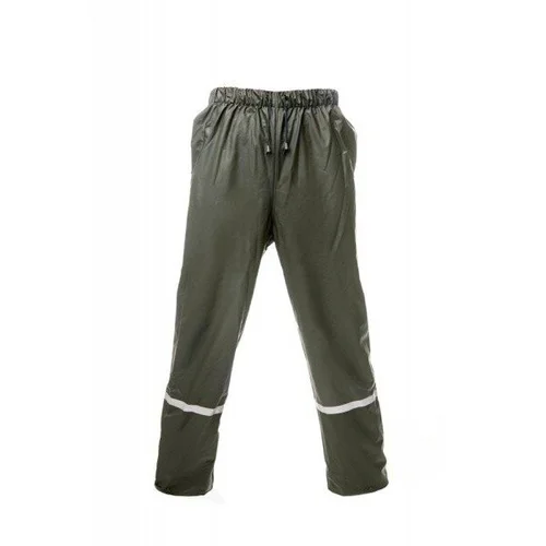 BoSafety RW-S351 Kelnės nuo lietaus PU XL Žalia image 2