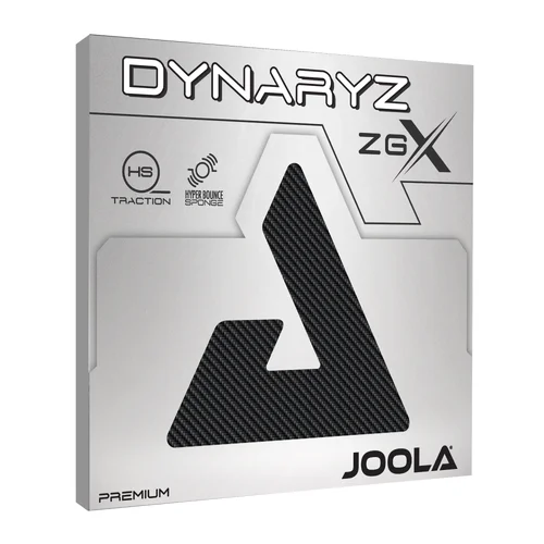 JOOLA Dynaryz ZGX guma, Raudona, 2.0 mm image 2