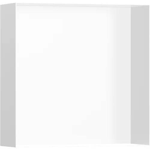 Hansgrohe XtraStoris 56073700 Sieninė niša be rėmų balta matinė image 1