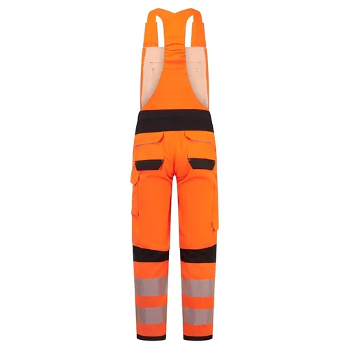 PORTWEST FR453 kombinezonas su petnešomis - XXL, Orange/Black image 2