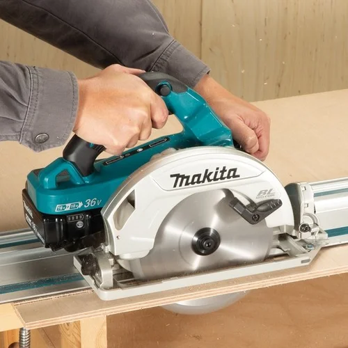 Makita DHS782Z Akumuliatorinis diskinis pjūklas, 2x18V image 3