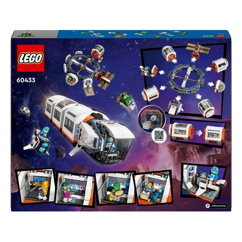 LEGO® City Modulinė kosminė stotis 60433 image 2