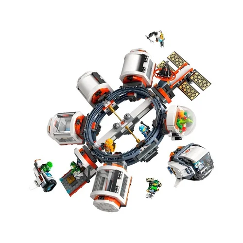 LEGO® City Modulinė kosminė stotis 60433 image 3