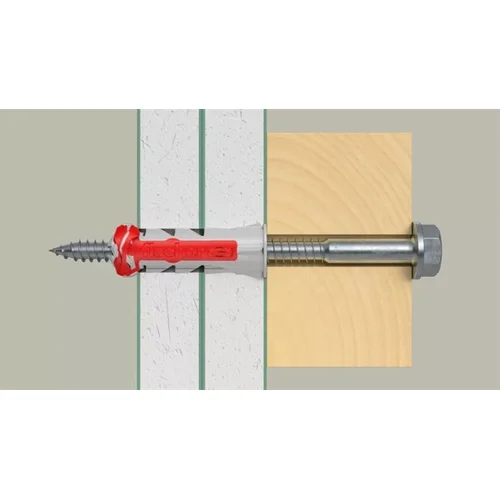 Fischer DuoPower dvikomponentis kaištis 10 x 50 mm, 25 vnt. image 3