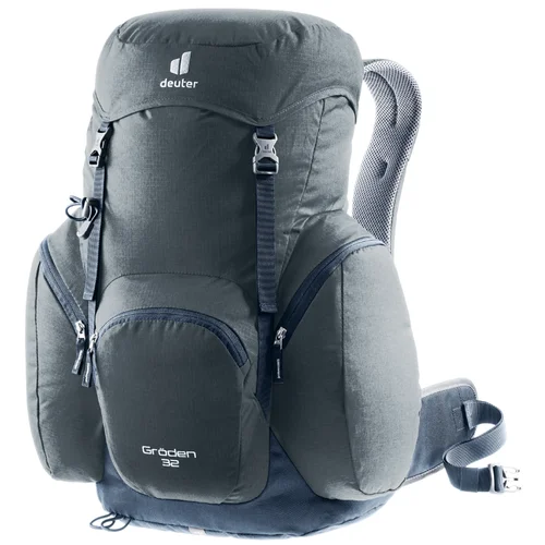Deuter Gröden 32 Turistinė kuprinė Juoda M image 1