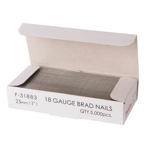 Makita F-31883 Smeigės 1,2x25mm 18 Ga 5 000 vnt image 2