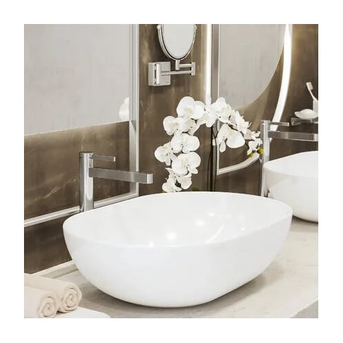 Hansgrohe aukštas praustuvo maišytuvas Finoris 260 chromo spalvos 76070000 image 2