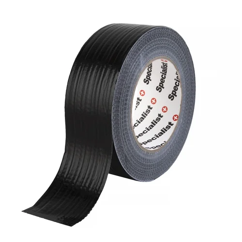 Specialist+ UNIVERSALI lipni juosta, 48 mm x 50 m, Juoda image 2
