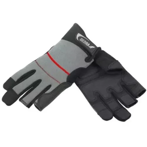 Darbinės pirštinės Dedra BH1014R09, 9 dydis image 2