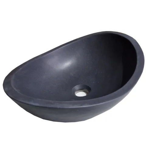 Akmens plautuvė Black sink 455x355x110-150 image 2