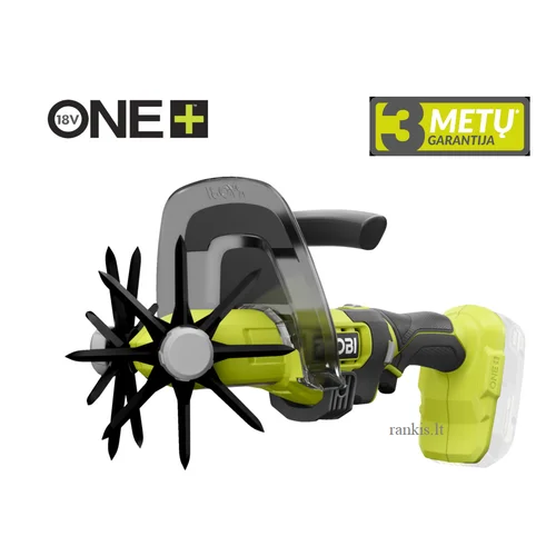 Ryobi RY18HCA-0, 18 V rankinis kultivatorius image 1