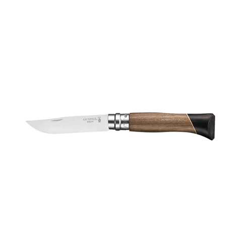 Opinel Nr.08 Atelier Walnut Ebony image 1