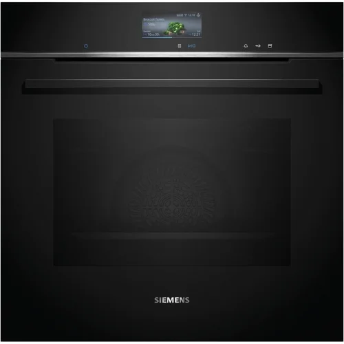 Siemens HR776G1B1 įmontuojama orkaitė su garų funkcija image 1