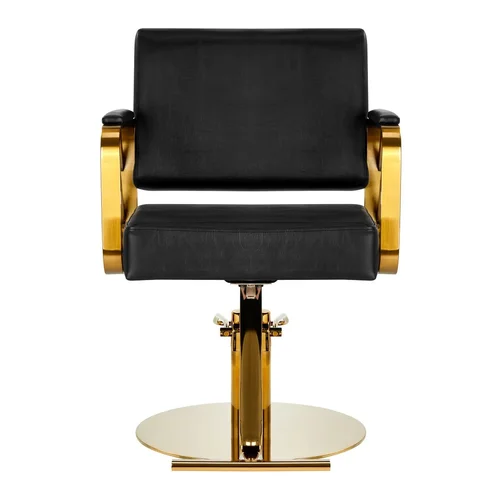 Gabbiano Genua Gold Black kirpyklos kėdė image 3