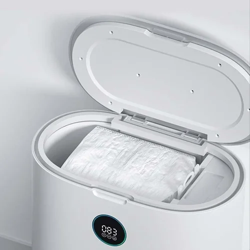 ROIDMI EVE PLUS dulkių siurblys robotas, 0.3 L talpa, Balta image 3