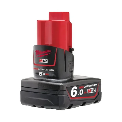 MILWAUKEE M12 B6 akumuliatorius, 6,0 Ah, 4932451395 image 1