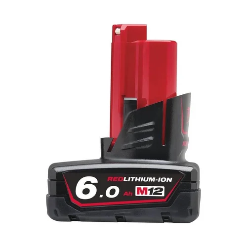 MILWAUKEE M12 B6 akumuliatorius, 6,0 Ah, 4932451395 image 2