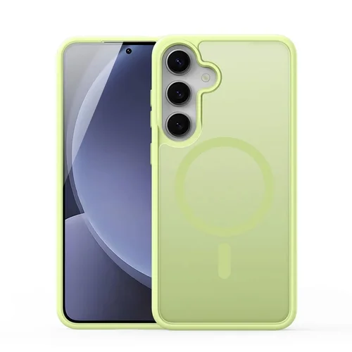 Dėklas Dux Ducis Yind skirtas Samsung S936 S25 Plus žalias image 1
