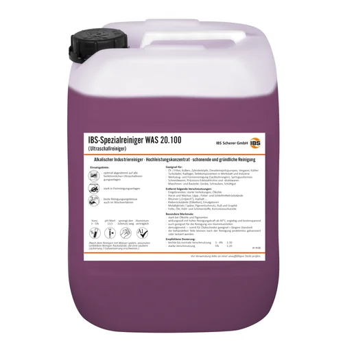 IBS Scherer GmbH 20.100 IBS ultragarso valiklis 1 L image 1