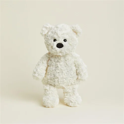Warmies Curly Bear Pliušinis žaislas 33 cm Baltas image 2
