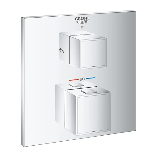 Grohe Grohtherm Cube 24154000 potinkinis dušo maišytuvas image 1