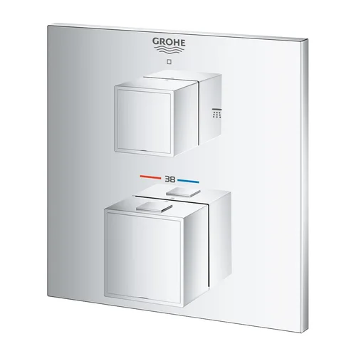 Grohe Grohtherm Cube 24154000 potinkinis dušo maišytuvas image 2