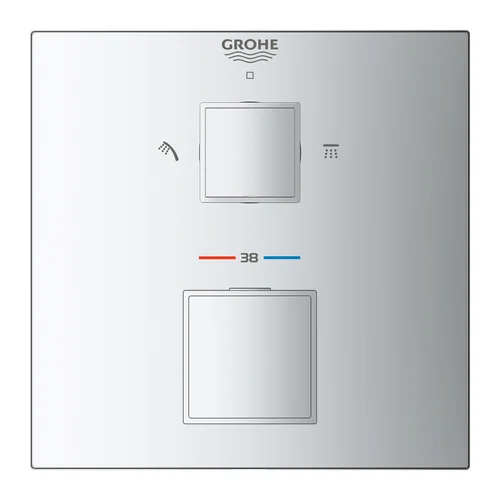 Grohe Grohtherm Cube 24154000 potinkinis dušo maišytuvas image 3