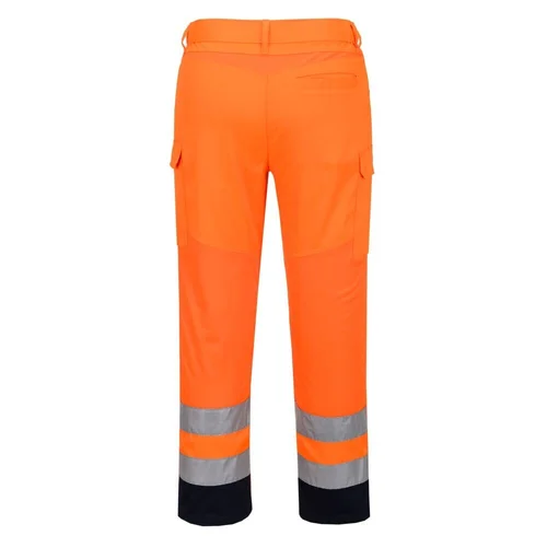 Gero matomumo PORTWEST T143 darbo kelnės - 44, Yellow/Navy image 2