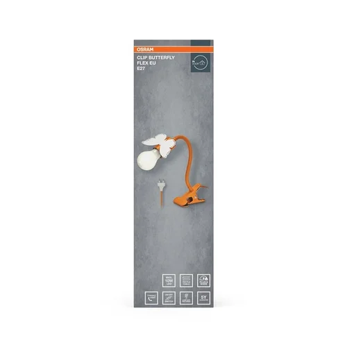 Osram šviestuvas stalinis E27 geltonas image 2
