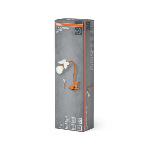 Osram šviestuvas stalinis E27 geltonas image 3
