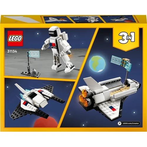 LEGO Creator 31134 Daugkartinis erdvėlaivis image 2