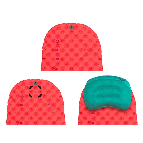 Sea To Summit UltraLight Insulated Air Mat Moterims, Coral image 2