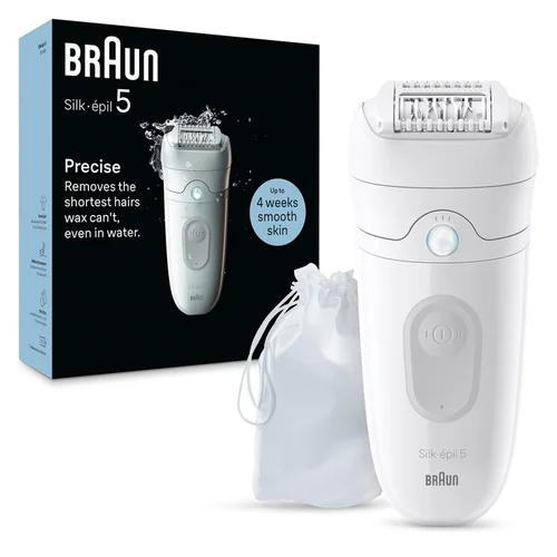 Braun Silk•épil 5 SE5-011 Balta image 2