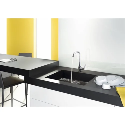 Hansgrohe Focus 31820000 Chromas 24.2 cm virtuvinis maišytuvas image 3