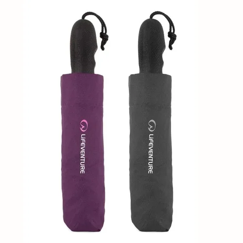 Kelioninis skėtis Lifeventure Trek Medium – Violetinė image 1