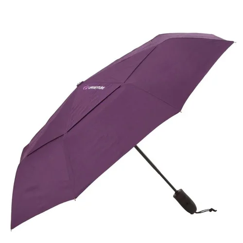 Kelioninis skėtis Lifeventure Trek Medium – Violetinė image 2