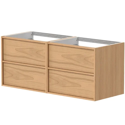 Kame HOME BUD/12-3DR-DB/N05-HM, 120 cm, Natūralaus ąžuolo faneruotė image 1