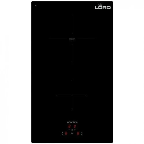 LORD H4 domino indukcinė kaitlentė 30 cm Juoda image 1