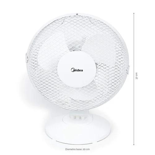 Midea FT23-16J Pastatomas ventiliatorius, 25 W image 2