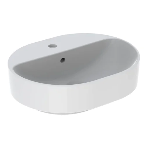 Geberit VARIFORM 500.775.01.2 Pastatomas praustuvas 50x40 cm Baltas image 1
