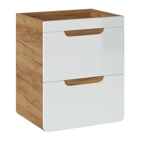 Vonios spintelė Comad ARUBA WHITE 824 -50CM FSC image 1