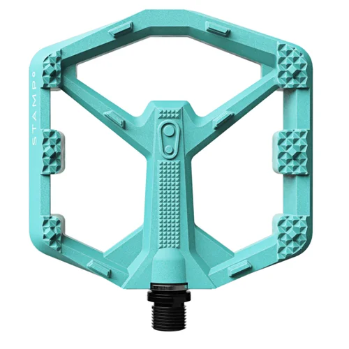 CRANKBROTHERS STAMP 0 LARGE TURQUOISE Pedalai image 1